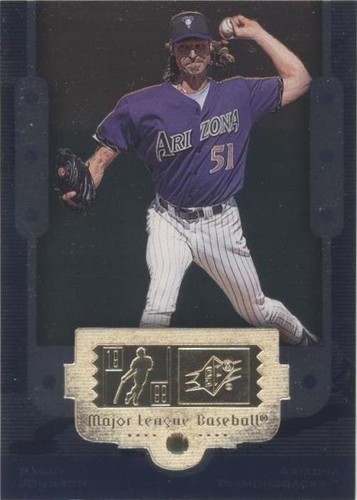 1999 SPx - Randy Johnson #14
