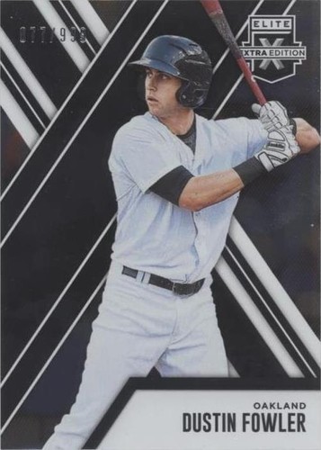 2017 Panini Elite Extra Edition - Dustin Fowler #129