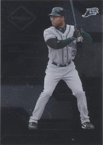 2005 Leaf Limited - Carl Crawford #22