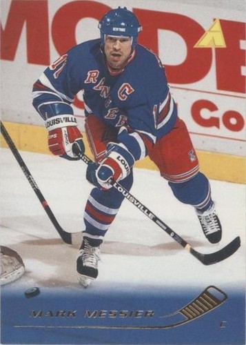 1995-96 Pinnacle - Mark Messier #5