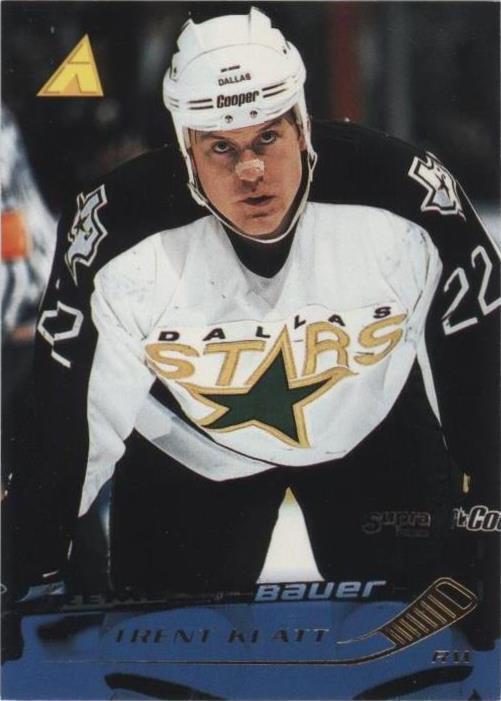 1995-96 Pinnacle - Trent Klatt #193