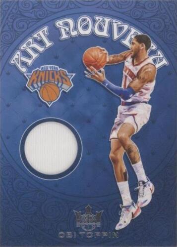 2020-21 Panini Court Kings Obi Toppin #88 Rookie Level 1