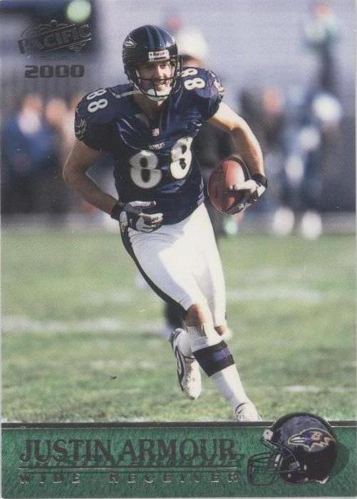 2000 Pacific Justin Armour #26