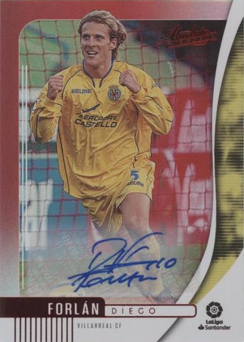 Diego Forlan Soccer Sports Trading Cards & Accessories for Diego Forlan Soccer Sports Trading Cards & Accessories for