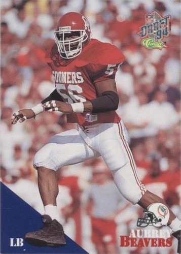 1994 Classic NFL Draft Aubrey Beavers #48