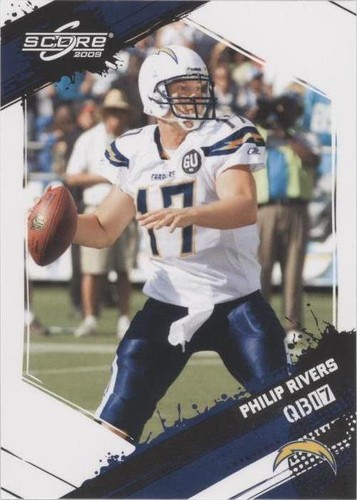 2009 Score Philip Rivers #243