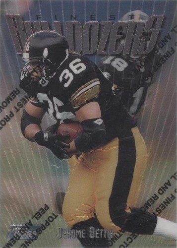 1997 Topps Finest Jerome Bettis #143