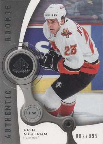 2005-06 SP Game Used Edition - Eric Nystrom #126