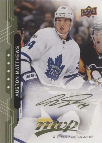 2018-19 Upper Deck MVP - Auston Matthews #0