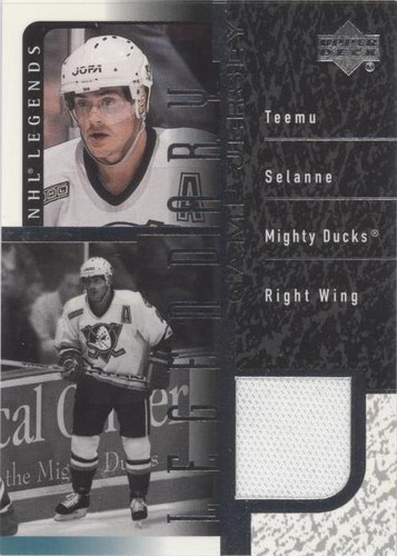 2000-01 Upper Deck Legends - Teemu Selanne #J-TS