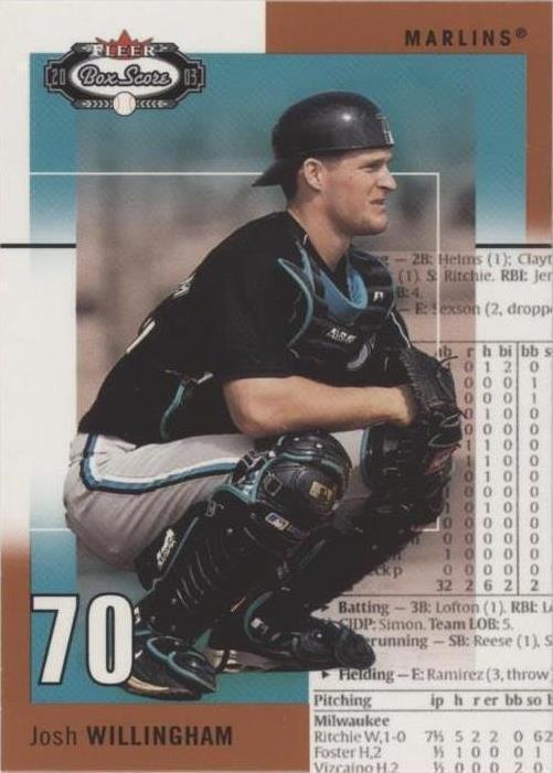 Fleer Box Score 2003 - Josh Willingham #132