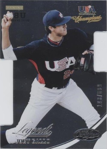 2013 Panini USA Baseball Champions - Joey Gallo #21