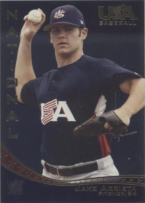 Béisbol de Estados Unidos 2007 - Jake Arrieta #F-18