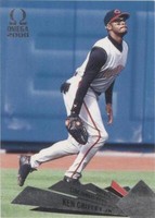 2000 Pacific Omega - Ken Griffey Jr #35