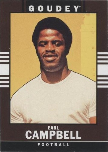 2014 Upper Deck Goodwin Champions Earl Campbell #19