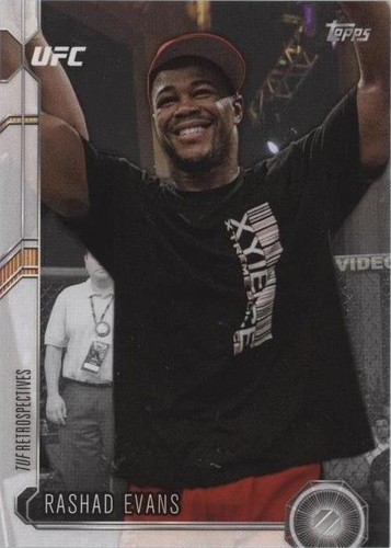 2015 Topps UFC Chronicles - Rashad Evans #29
