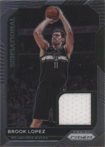 2020-21 Panini Prizm - Brook Lopez #SSW-BLP