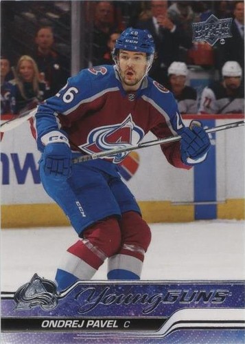 2023-24 Upper Deck Extended Series - Ondrej Pavel #702
