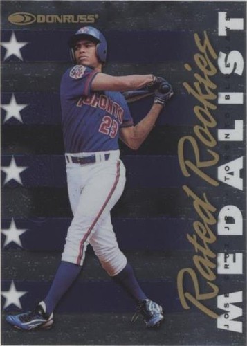 1998 Donruss Collections - Jose Cruz Jr. #179