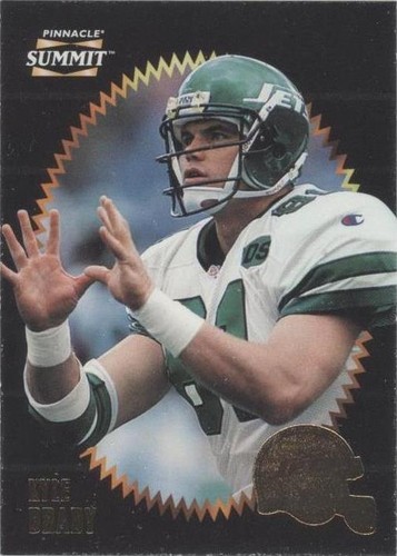 1996 Pinnacle Summit Kyle Brady #18