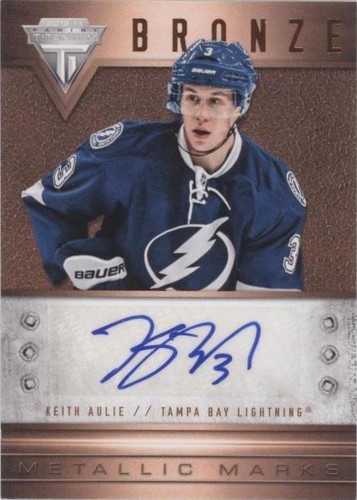 2012-13 Panini Rookie Anthology - Keith Aulie #37