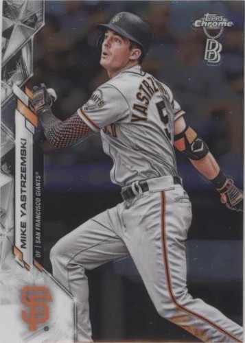 2020 Topps Chrome Ben Baller Edition - Mike Yastrzemski #103
