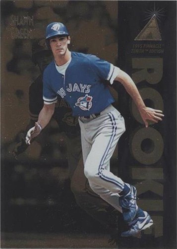 1995 Pinnacle Zenith Edition - Shawn Green #150
