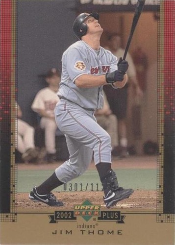 2002 Upper Deck - Jim Thome #UD9