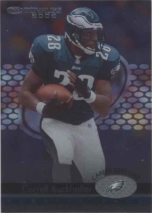 2002 Donruss Correll Buckhalter #147