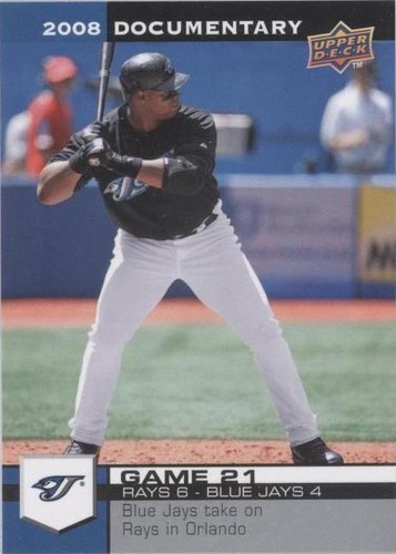 2008 Upper Deck Documentary - Frank Thomas #881