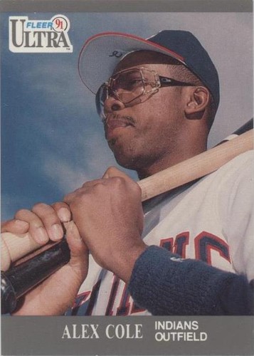 1991 Fleer Ultra - Alex Cole #110