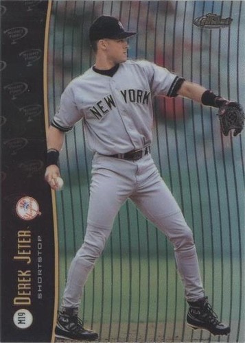 1998 Topps Finest - Derek Jeter #M19