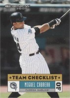 2005 Donruss - Miguel Cabrera #382