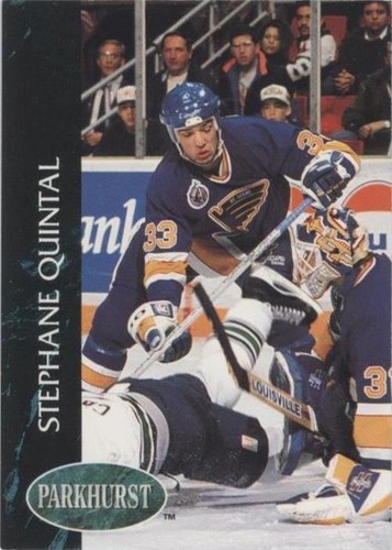 1992-93 Parkhurst - Stephane Quintal #384