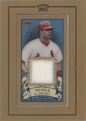 2003 Topps 205 - Albert Pujols #TR-AP