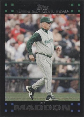 2007 Topps - Joe Maddon #266
