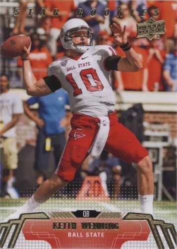 2014 Upper Deck Keith Wenning #87