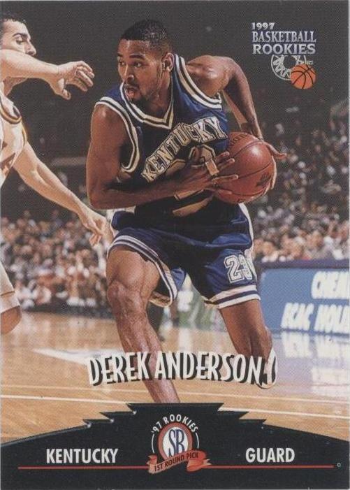 Score Board Rookies 1997 - Derek Anderson #21