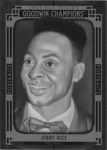 2015 Upper Deck Goodwin Champions Jerry Rice #135