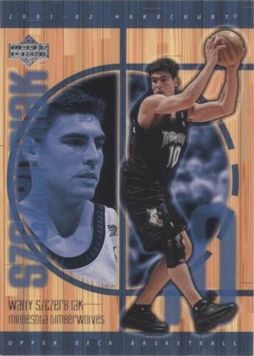 2001-02 Upper Deck Hardcourt - Wally Szczerbiak #49