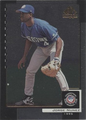 2000 SP Top Prospects - Jorge Nunez #29