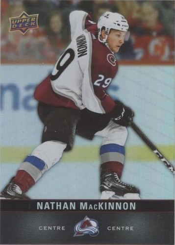 2019-20 Upper Deck Tim Hortons Collector's Series - Nathan MacKinnon #29
