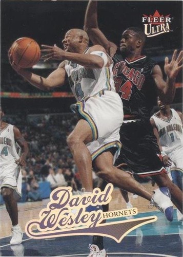 2004-05 Fleer Ultra - David Wesley #26