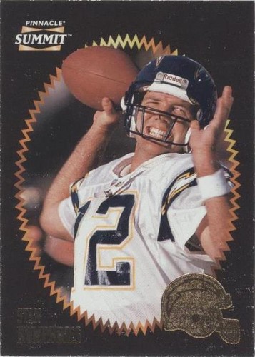 1996 Pinnacle Summit Stan Humphries #66