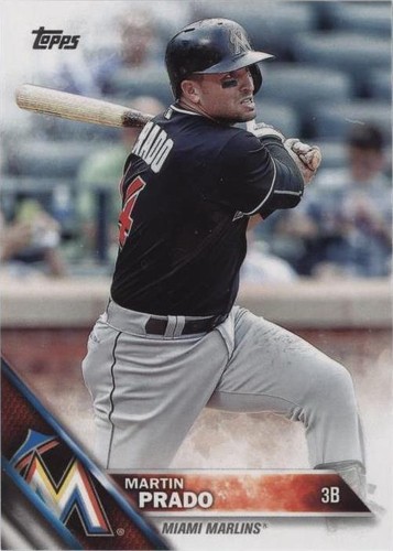2016 Topps - Martin Prado #487