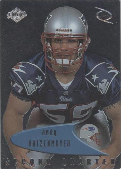 1999 Collector's Edge Odyssey Andy Katzenmoyer #163