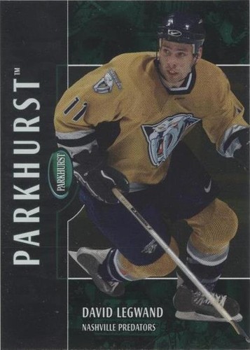 2002-03 In the Game Parkhurst - David Legwand #74