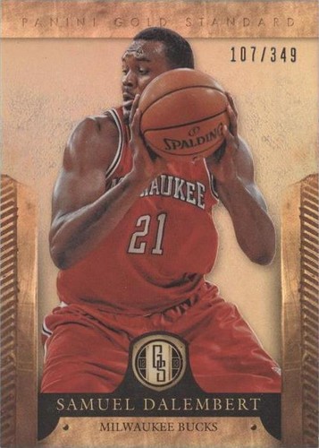 2012-13 Panini Gold Standard - Samuel Dalembert #152