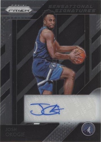 2018-19 Panini Prizm - Josh Okogie #SS-JOK