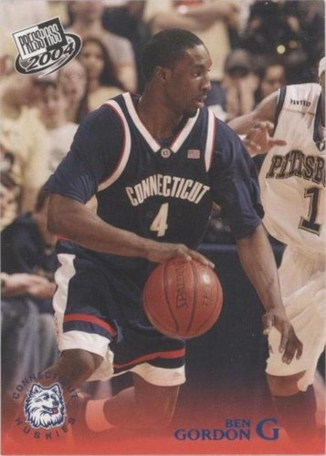 2004 Press Pass - Ben Gordon #B13